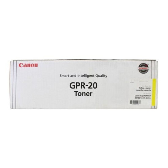 Canon GPR-20 C-EXV16 1066B001[AA] Sarı Orjinal Toner - CLC-4040 / CLC-5151 T15071